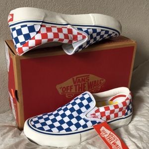 Pro primary blue and red 7